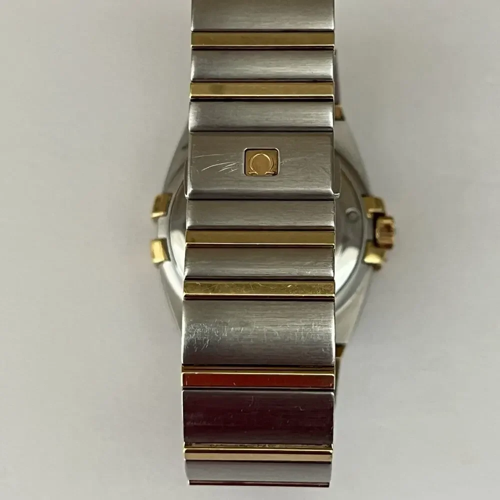 Omega Constellation Perpetual Cal. Double Eagle 18kt Gold & Stainless Steel 38mm